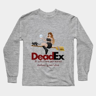 DeadEx Basic Witch Long Sleeve T-Shirt